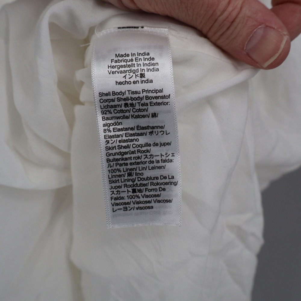 J. Crew White Halter Maxi Dress - Picture 13 of 16
